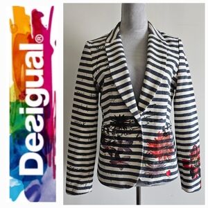 DESIGUAL Nautical Blazer